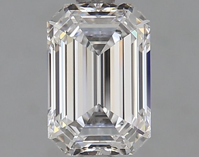 Diamant Émeraude 1.52 ct - Couleur D - Pureté IF