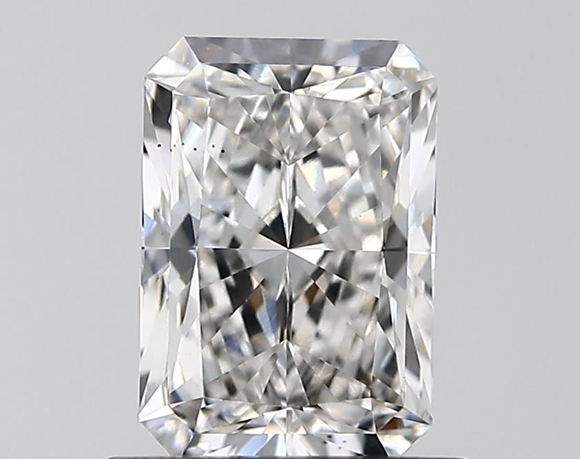 0.92 ct. radiant Lab Grown Diamond front image