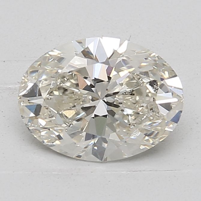 2.01 ct. oval Lab Grown Diamond front image
