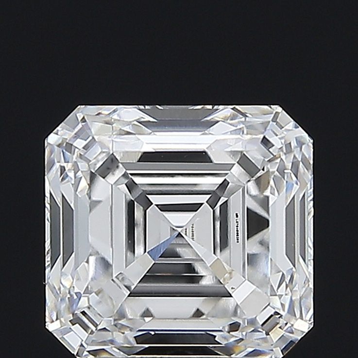 4.05 ct. asscher Lab Grown Diamond front image