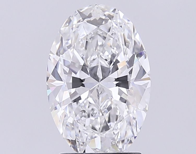 1.51 ct. oval Lab Grown Diamond front image