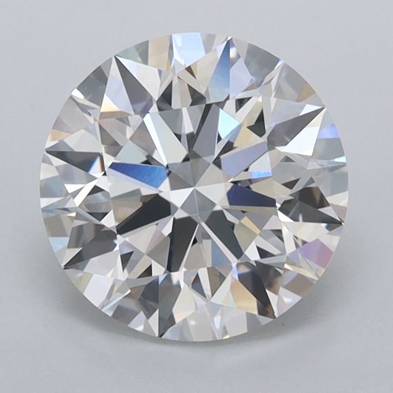 2.05 ct. round Lab Grown Diamond front image