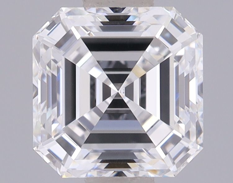 1 ct lab-grown Square emerald Diamond