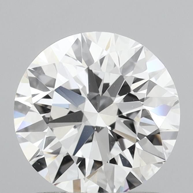 1.23 ct. round Lab Grown Diamond front image