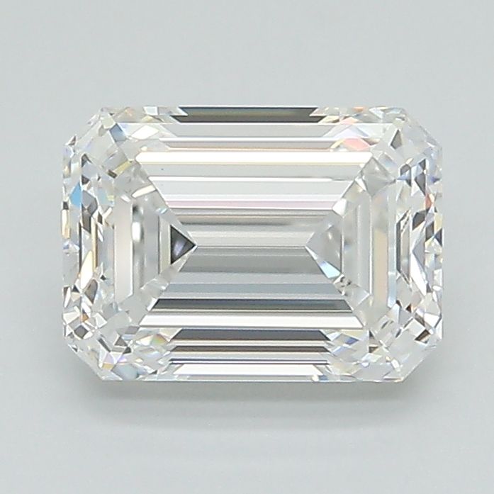 1.55 ct. emerald Lab Grown Diamond front image