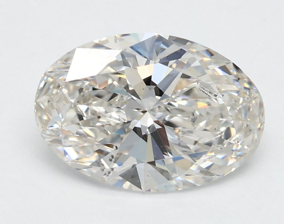1.62 ct. oval Lab Grown Diamond front image