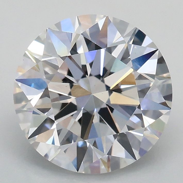2.05 ct. round Lab Grown Diamond front image