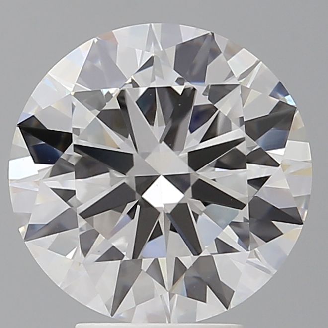 4.55 ct. round Lab Grown Diamond front image