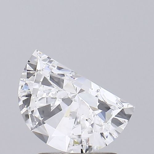1.35 ct lab-grown Half moon Diamond