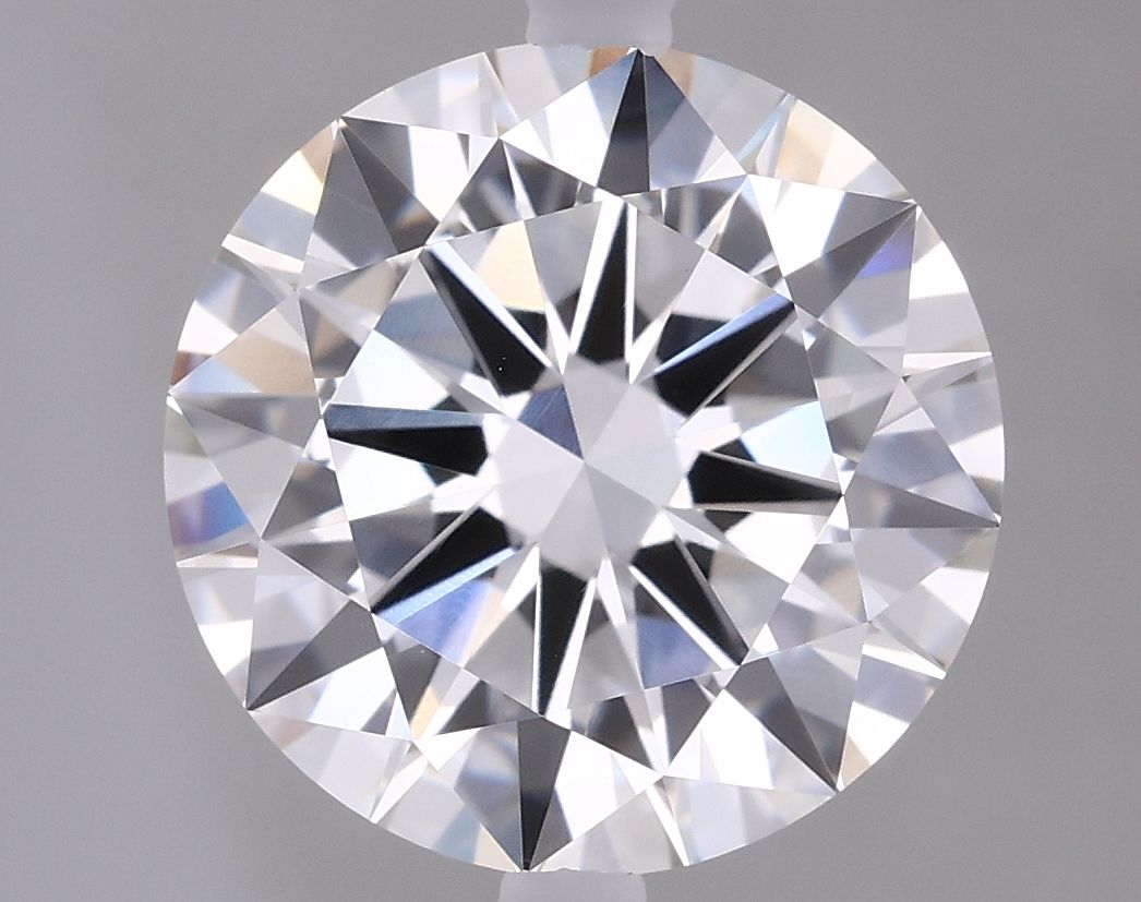 2.56 ct. round Lab Grown Diamond front image