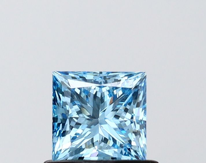 0.7 CT Fancy Vivid Blue PRINCESS