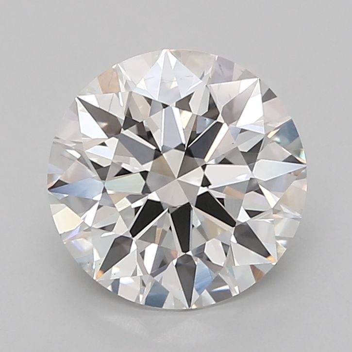 3.02 ct. round Lab Grown Diamond front image