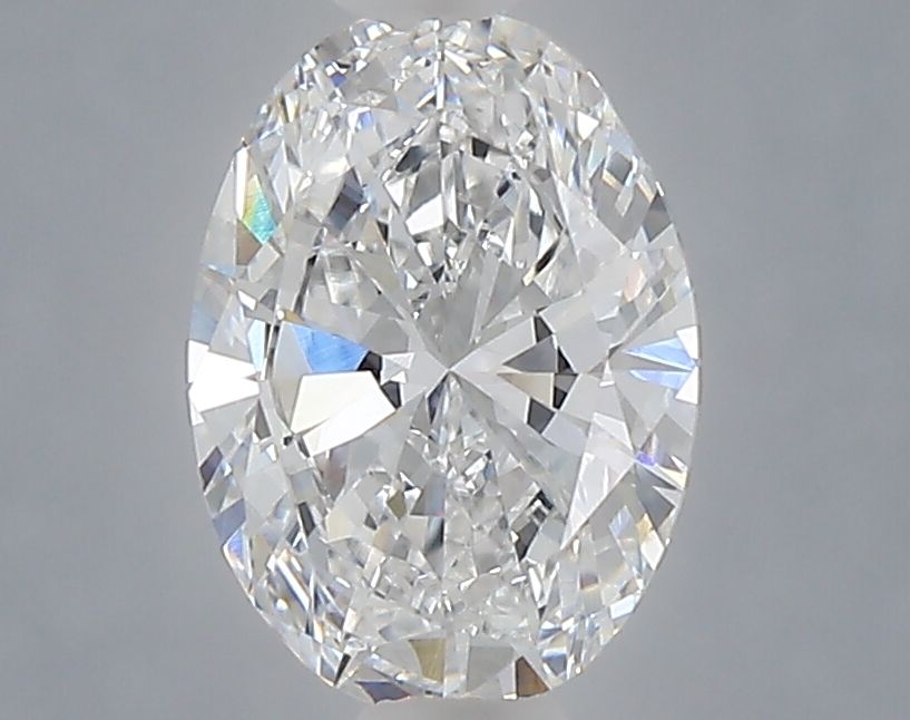 1.00 ct. oval Lab Grown Diamond front image