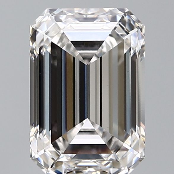 3.06 ct. emerald Lab Grown Diamond front image