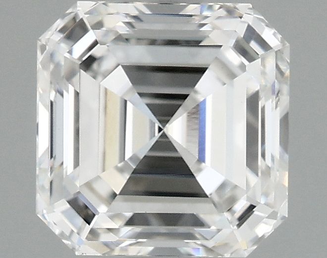 1.53 ct. asscher Lab Grown Diamond front image