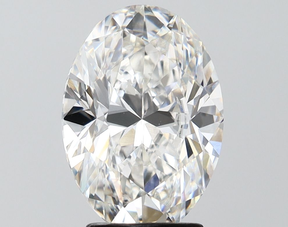 3.51 ct. oval Lab Grown Diamond front image