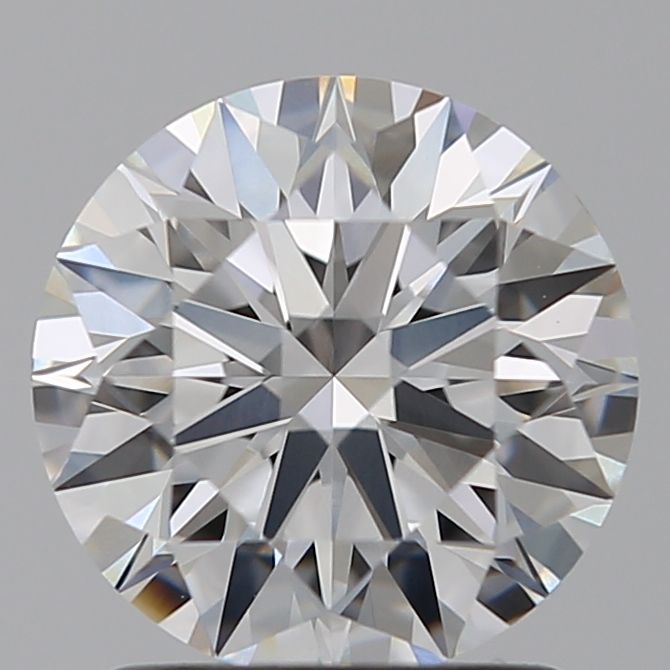 1.54 ct. round Lab Grown Diamond front image