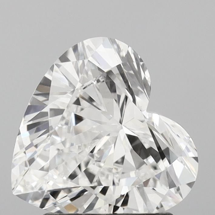 1.42 ct. heart Lab Grown Diamond front image