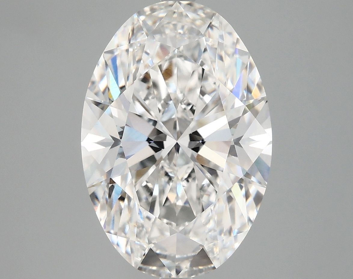 5.03 ct. oval Lab Grown Diamond front image