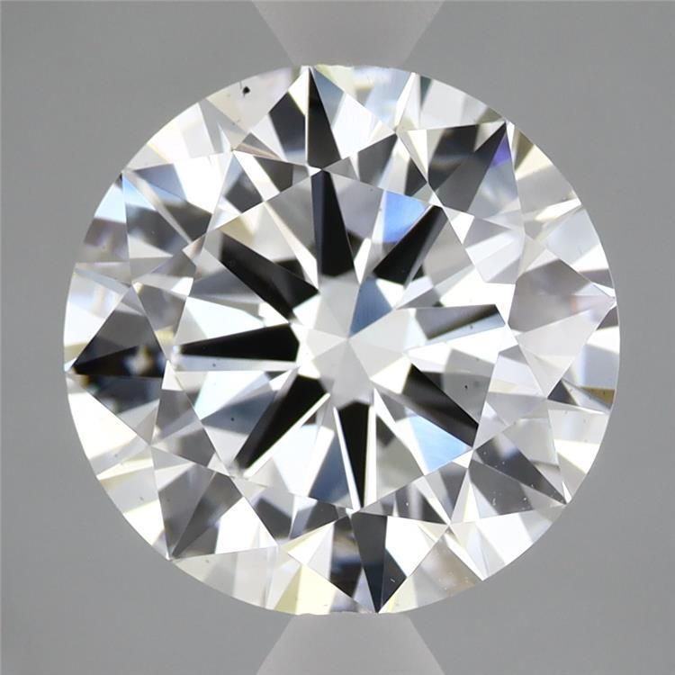 4.01 ct. round Lab Grown Diamond front image