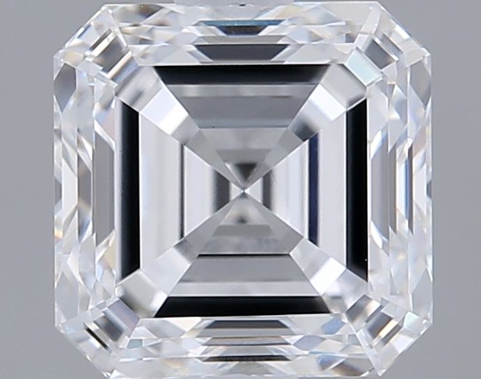 1.63 ct. asscher Lab Grown Diamond front image