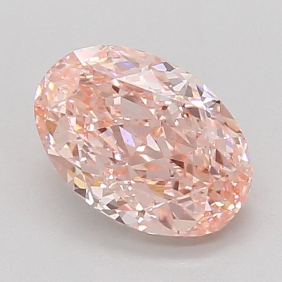 1.52 CT Fancy Vivid Pink OVAL