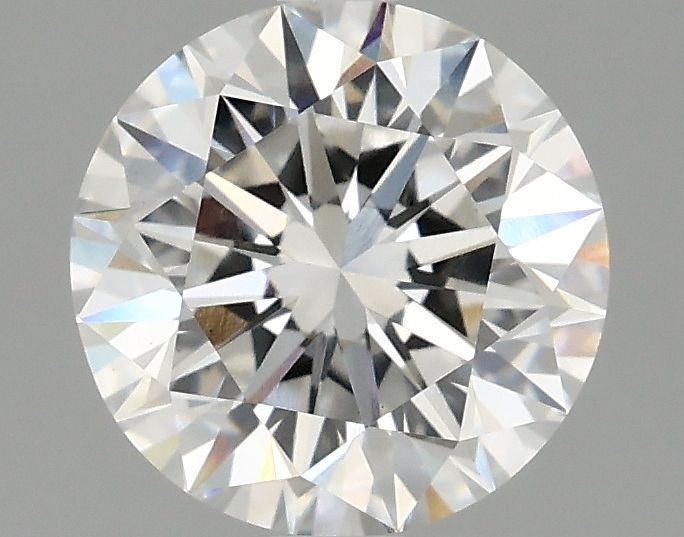 2.06 ct. round Lab Grown Diamond front image