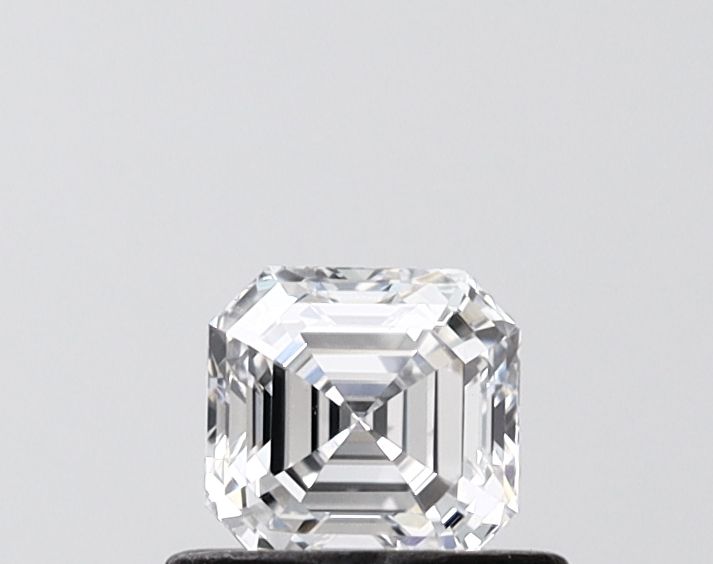 0.53 ct lab-grown Asscher Diamond