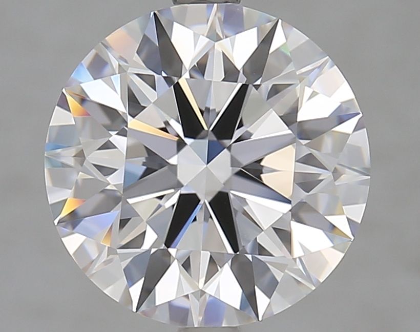 Diamant Rond 4.23 ct - Couleur D - Pureté IF
