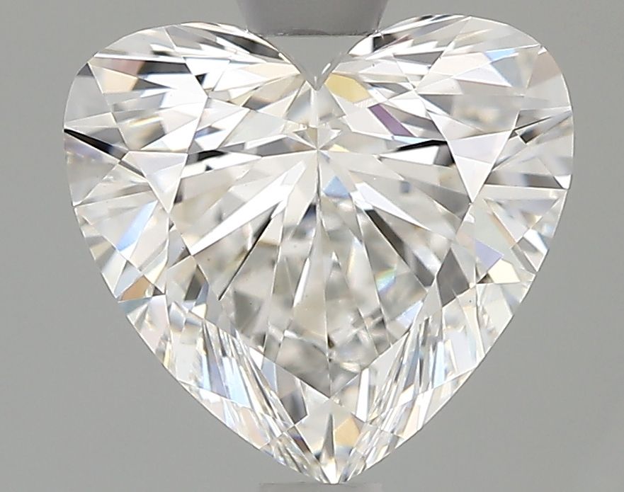 1.84 ct. heart Lab Grown Diamond front image