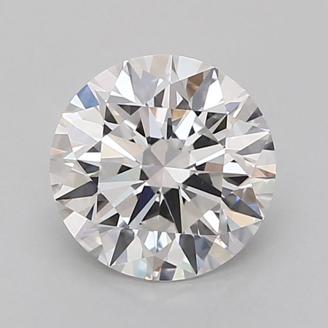 2.02 ct. round Lab Grown Diamond front image