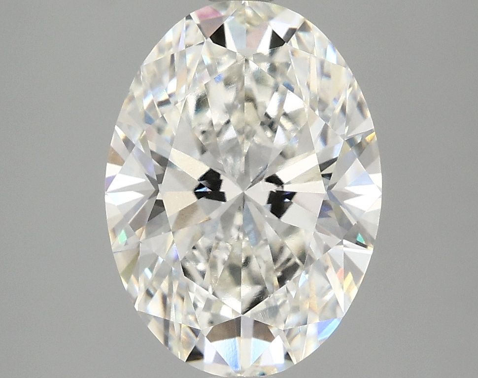3.06 ct. oval Lab Grown Diamond front image