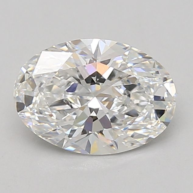 1.58 ct. oval Lab Grown Diamond front image