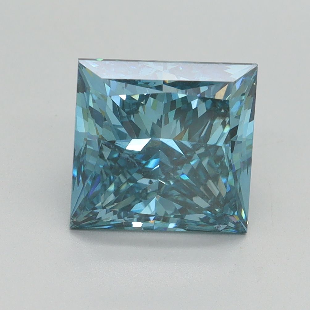 3.00 ct. princess Lab Grown Diamond front image