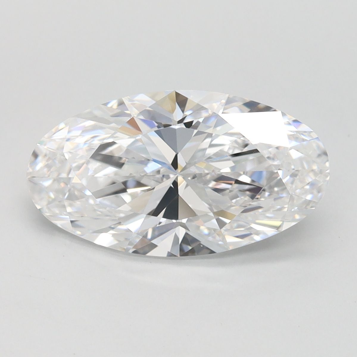 2.13 ct. oval Lab Grown Diamond front image