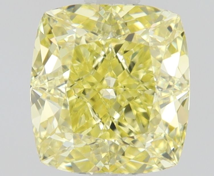 Diament 0.58 ct Fancy Intense Yellow/IF
