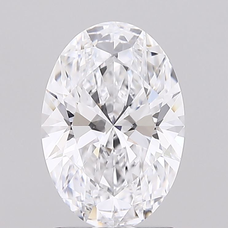 1.51 ct. oval Lab Grown Diamond front image