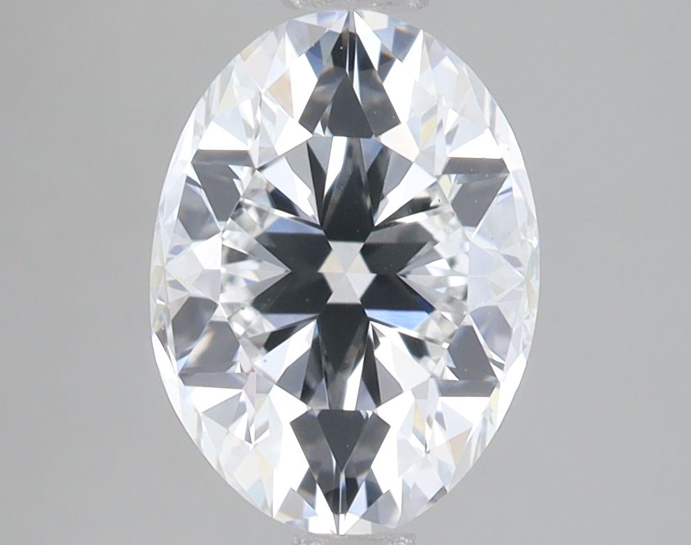 3.37 ct. oval Lab Grown Diamond front image