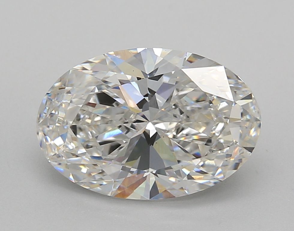 2.90 ct. oval Lab Grown Diamond front image