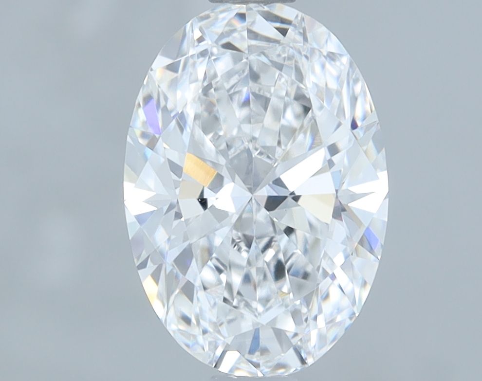 1.06 ct. oval Lab Grown Diamond front image