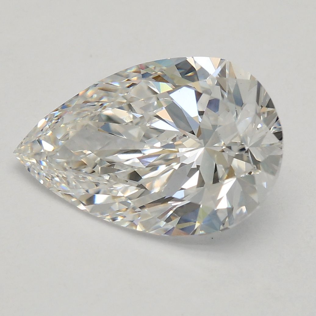 2.07 ct. pear Lab Grown Diamond front image