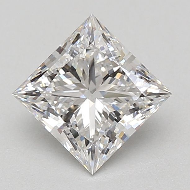 1.58 ct lab-grown Princess Diamond