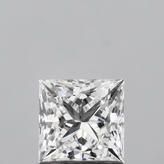 1.01 ct lab-grown Princess Diamond