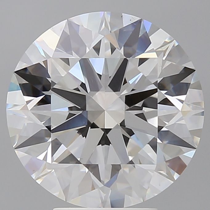 5.54 ct. round Lab Grown Diamond front image
