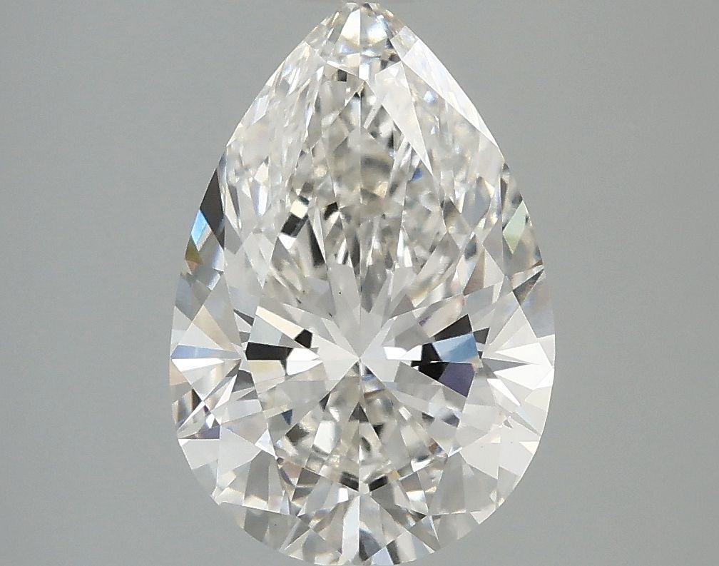 2.90 ct. pear Lab Grown Diamond front image