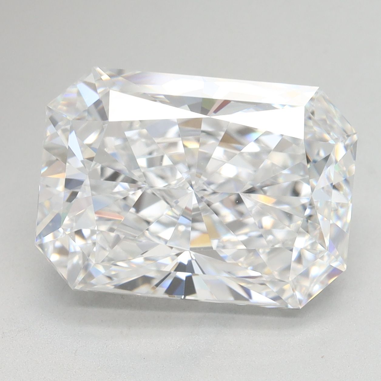 5.41 ct. radiant Lab Grown Diamond front image