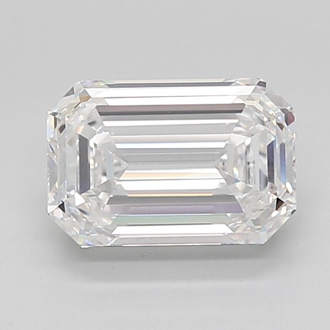 4.03 ct. emerald Lab Grown Diamond front image