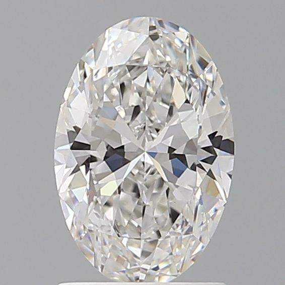 1.51 ct. oval Lab Grown Diamond front image