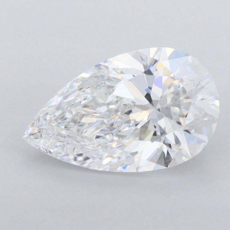 1.00 ct. pear Lab Grown Diamond front image