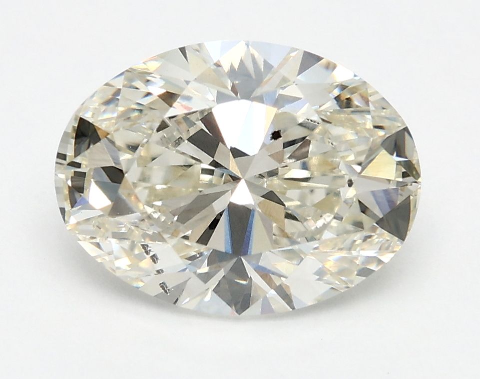 2.00 ct. oval Lab Grown Diamond front image